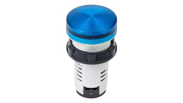 Signallampa 22mm blå 230V AC XB7EV06MP