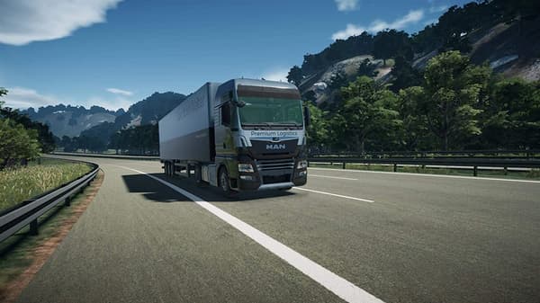On the Road: Rekkasimulaattori (PS5)