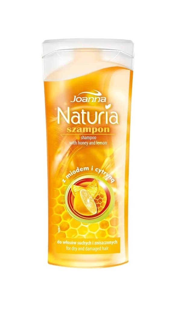 Joanna Naturia mini Hårshampoo Honning og Citron 100 ml