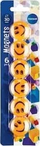 Magneetit Smile Dry Board -tauluun 30mm 6kpl