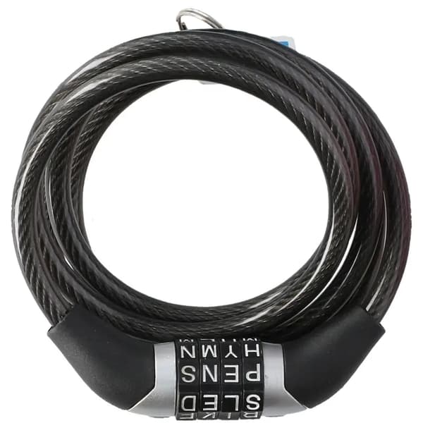 Dunlop - Cipher-pyörän lukko (musta)