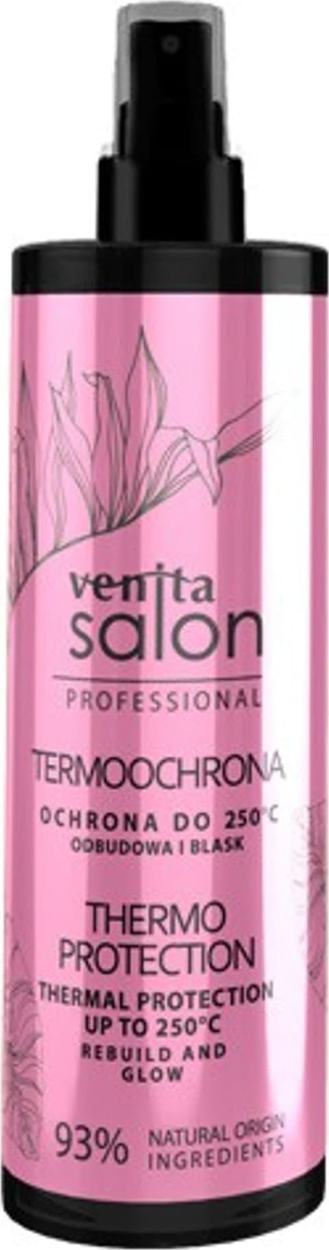 VENITA Salon Professional Styling Spray til hår - Termisk beskyttelse 200ml