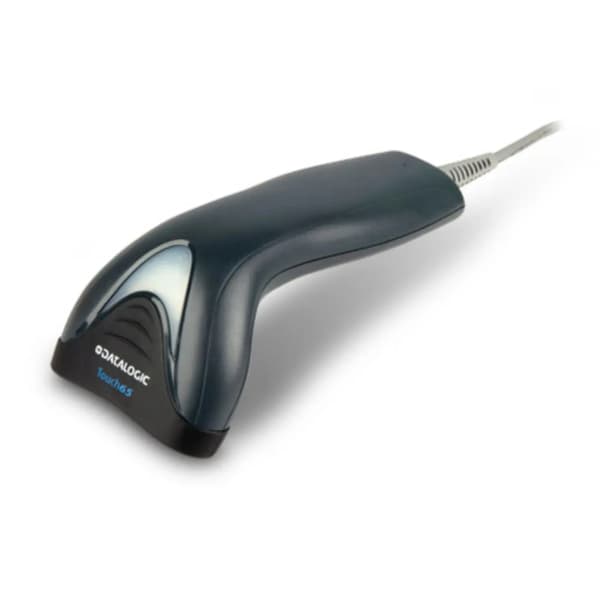 Datalogic Touch 65 Light 1D, USB-sarja tummanharmaa sis.: kaapeli (USB), jalusta