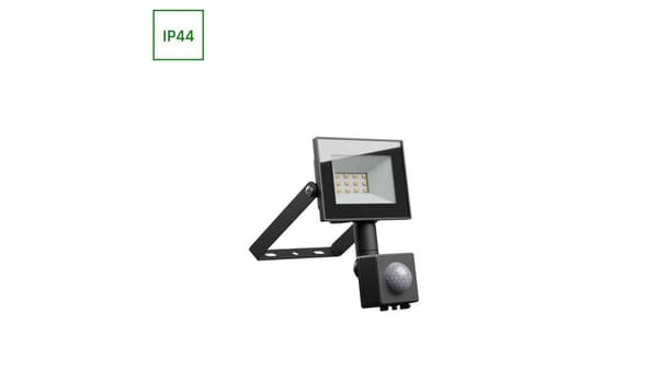 PROJEKTØR BEVÆGELSESSENSOR 10W 230V NW IP44