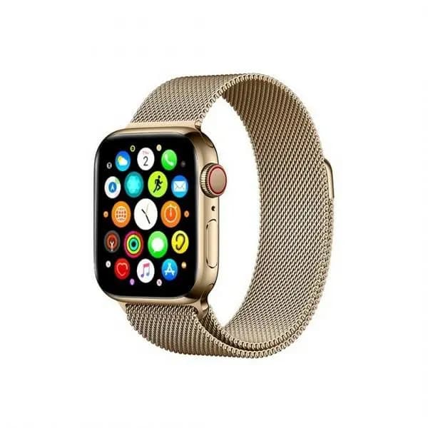Mercury Mesh Rem Apple Watch 38/40/41 mm guld/guld