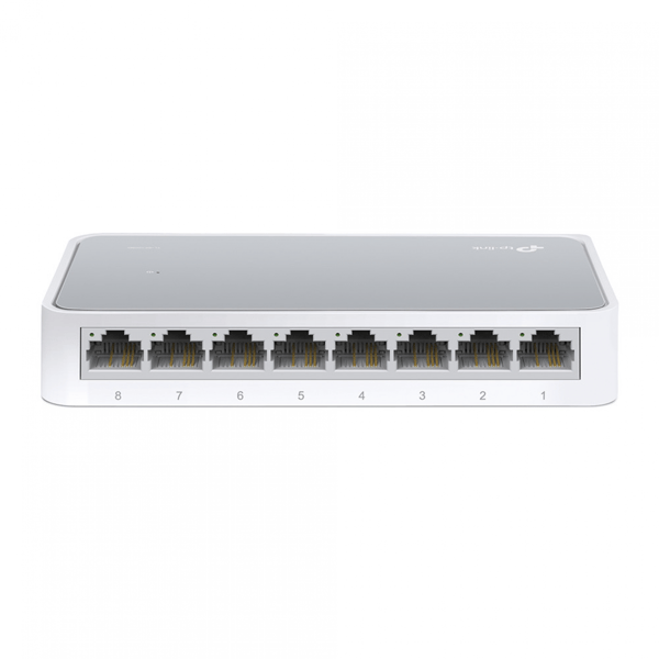 TP-Link TL-SF1008D 8-Port 10/100Mbps Desktop Switch - switch - 8 porte