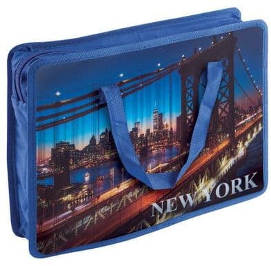 Kansio taideteoksille New York -printillä