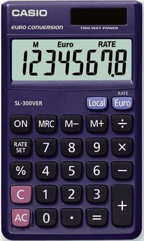 Casio SL-300VERA - laskin