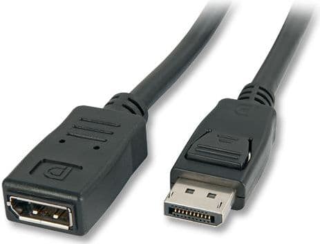 Kabel Lindy DisplayPort - DisplayPort 2m sort (41331)