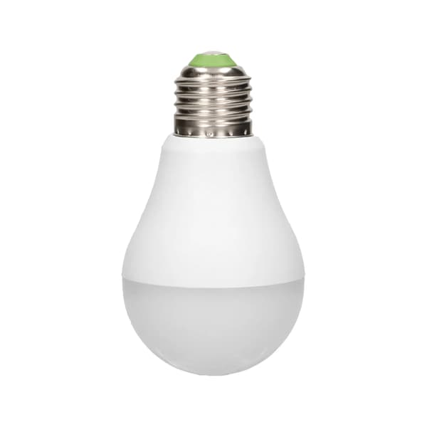 THAR LED NEW 7W A60, glödlampa med mikrovågsrörelsesensor, 825lm, 4000K, E27