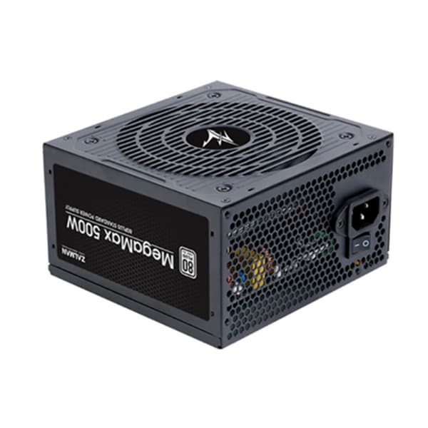 Zalman MegaMax 500W virtalähde (ZM500-TXII)