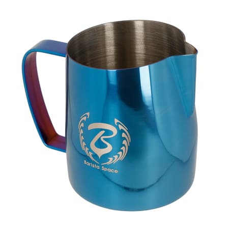 Barista Space - Titanium Blue mjölkkanna 450ml