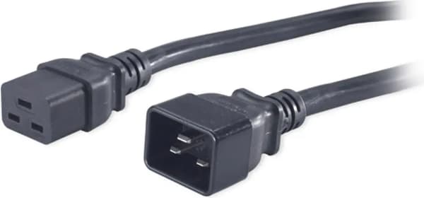Strømkabel PremiumCord 230V/16A 3m C19-C20 (kpsa)