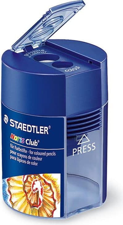 STAEDTLER Doppel- Spitzdose Noris Club