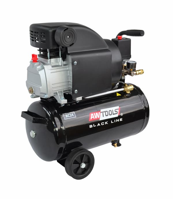 AWTOOLS KOMPRESSORI AC24 24L 2.0HP BLACK LINE