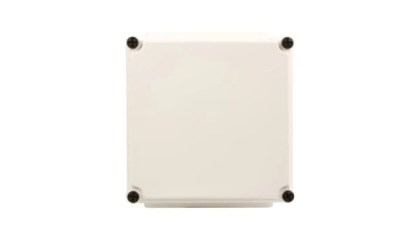 Isolationslåda 280x280x151mm Z-2/2 med P-2 heltäckande vit (2xBM) 0 45