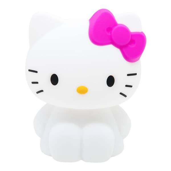 Hello Kitty silikonivalaisin ladattavalla akulla (korkeus: 18 cm)