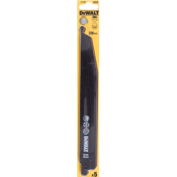 Dewalt savklinger til HCS 305 mm bajonetsave 4,2 mm 5 stk. DT2364