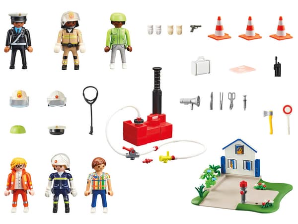 Legesæt Playmobil 70980 My Figures Redningsmission