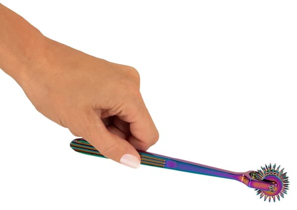 Regnbågs Trippel Pinwheel