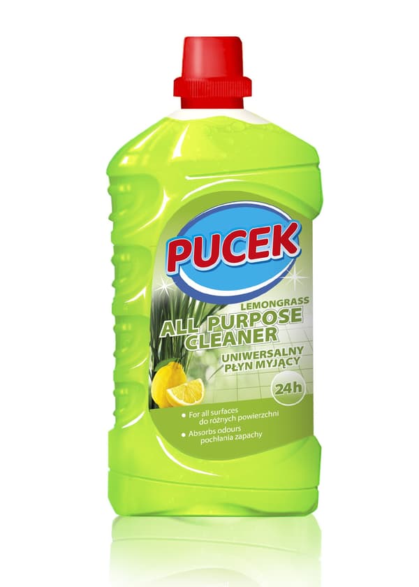 PUCEK Universal Vaskemiddel - Citrongræs 1000ml