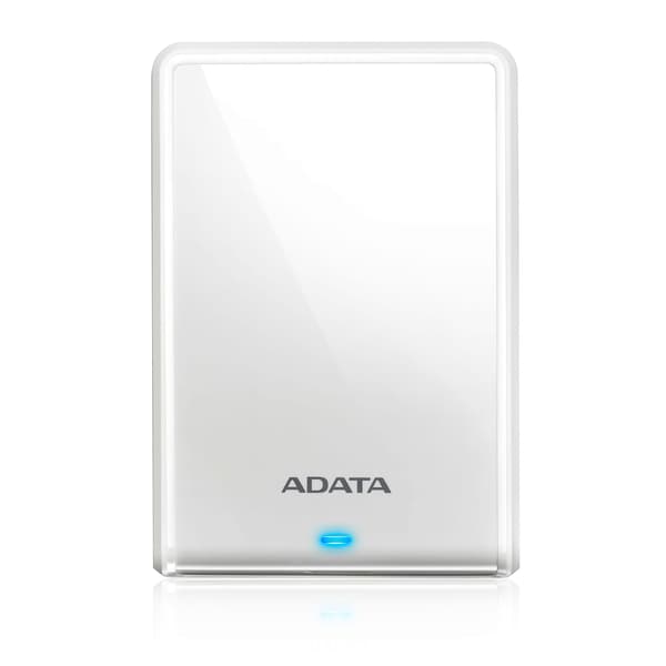 ADATA HV620S 1000 GB, 2.5 “, USB 3.1 (bakåtkompatibel med USB 2.0), Vit