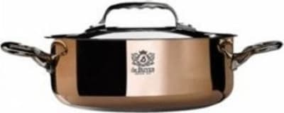 De Buyer Prima Matera Kastrull koppar/stål låg 24cm induktion