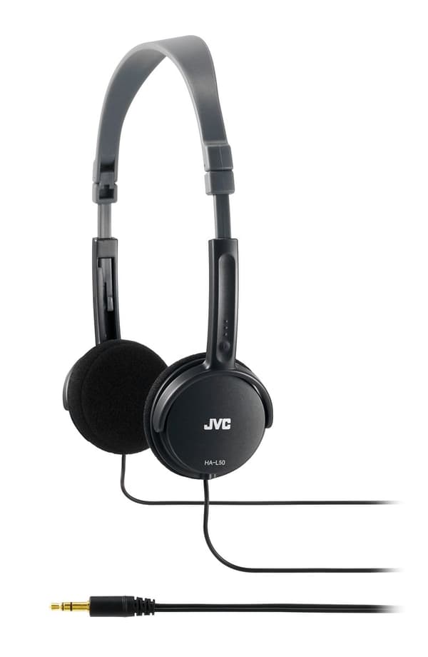 JVC HA-L50-B headphones/headset Head-b