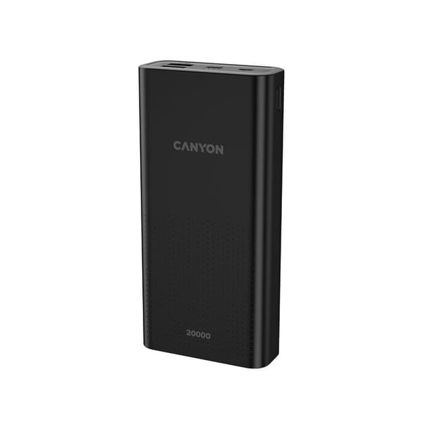 Powerbank Canyon PB-2001 20000 mAh Sort