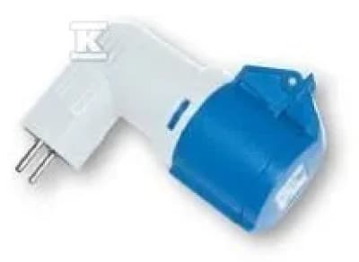 I/ADAPTER: GN.16A/3P/230V OUTPUT:16A 230V U