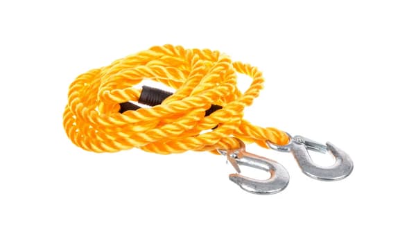 Topex Punottu hinauskaapeli 2000kg 14mm 97X269