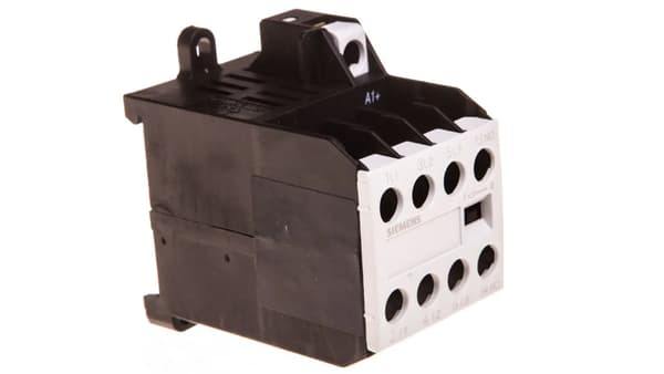 Effektkontaktor 8.4A 4P 24VDC 0Z 0R 3TG1010-0BB4