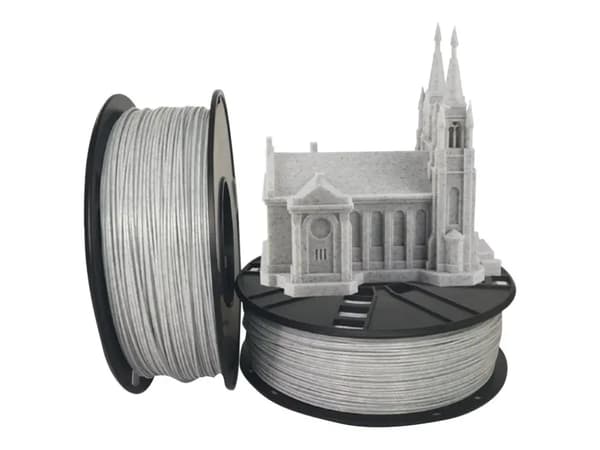 Gembird - Marble - PLA-filament