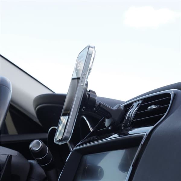 iOttie iTap 3 MagSafe Air Vent Mount med magnetisk ringadapter