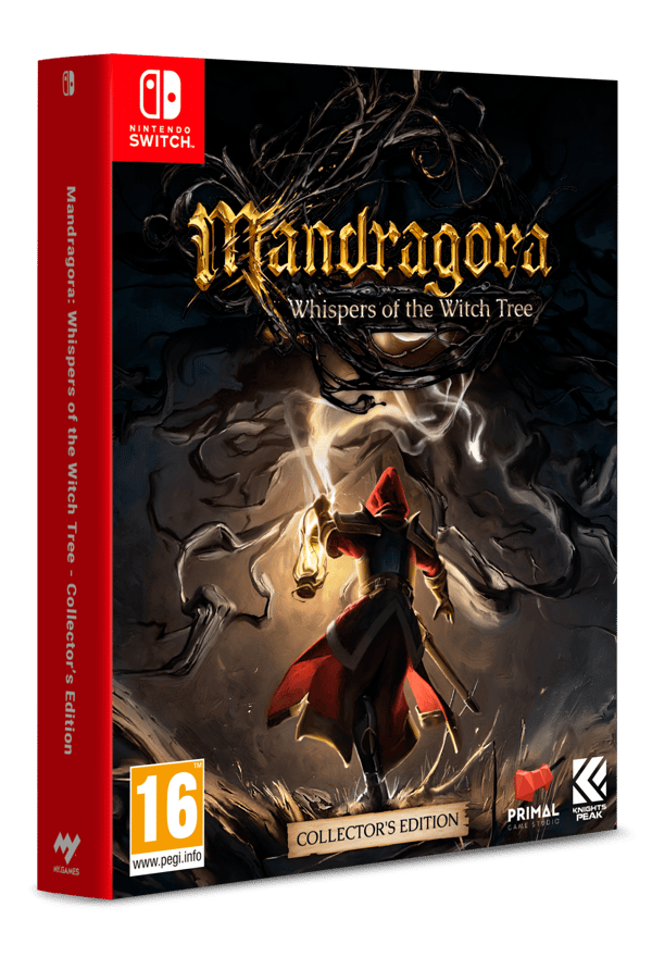 Mandragora: Whispers Of The Witch Tree - Collector´s Edition (Nintendo Switch)