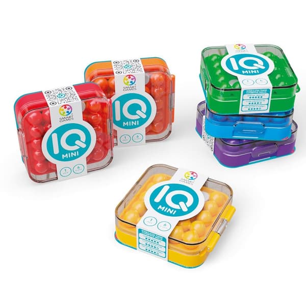 Smart Games IQ Mini (NZ) IUVI Games