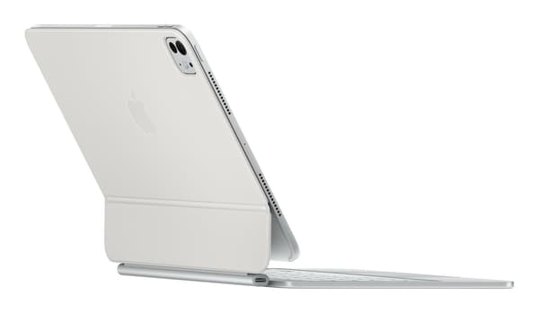 Apple Magic Keyboard til iPad Pro 11\" (M4) - SWE Hvid | Apple