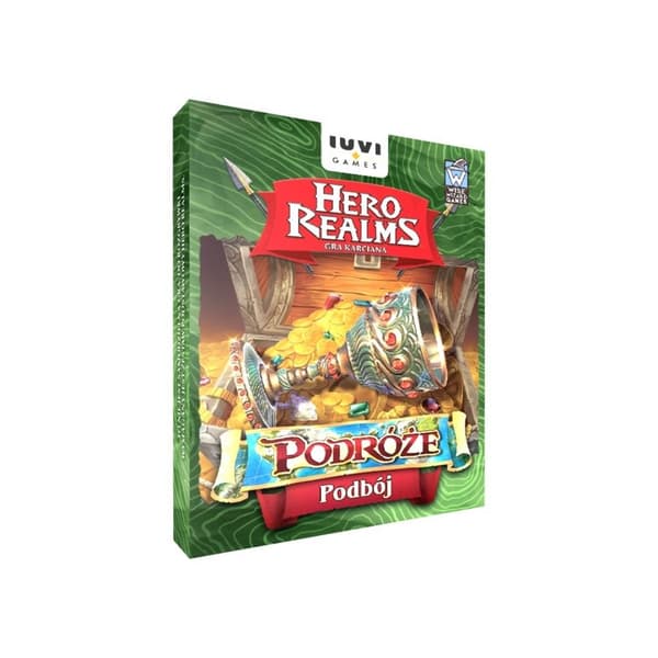 Hero Realms: Travel Conquest IUVI Games