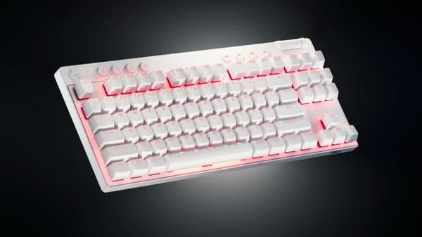 Logitech G Pro X TKL Lightspeed Tactile Magenta