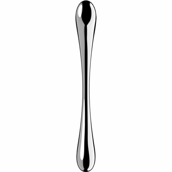 Satisfyer Cosmic Crest 1 Dobbeltendet Intim Massager i Rustfrit Stål 21cm
