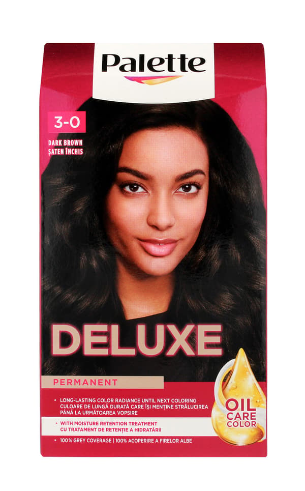 Schwarzkopf PALETTE Deluxe 800 mørkebrun