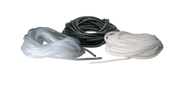 Spiralskyddshylsa P 3 mm 5 mm transparent /25m/ ECP03