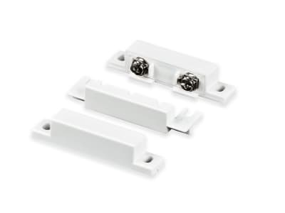 Magnetisk Reed-sensor til metaldør NC Hvid SMV35