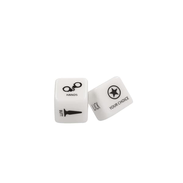 Shots BDSM Naughty Dice Set - Interaktivt Spel för Par