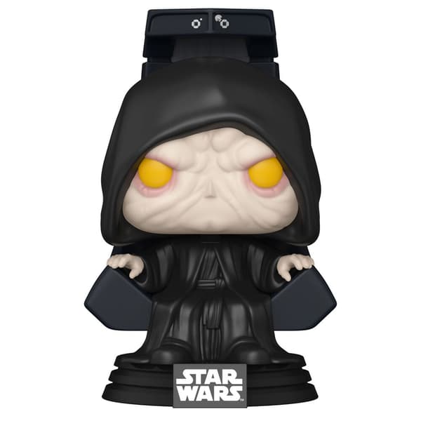 POP-figuuri Star Wars Keisari Palpatine Exclusive