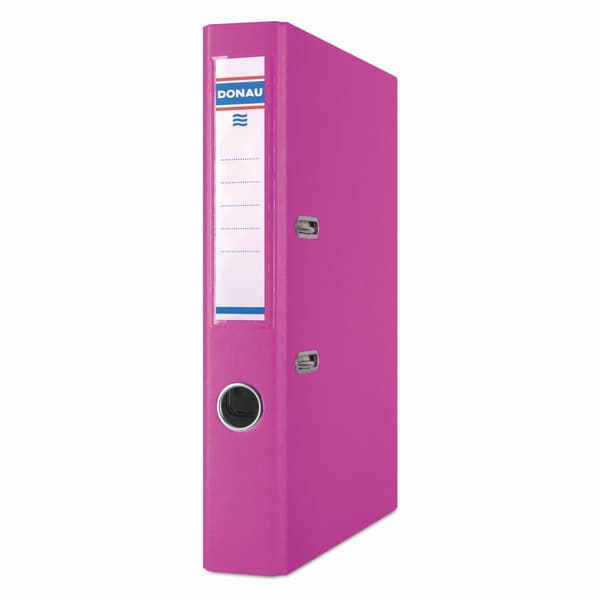 Ringbind DONAU Master PP A4/50mm pink