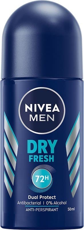 Nivea Nivea Deodorant DRY FRESH roll-on män 50ml - 0185991