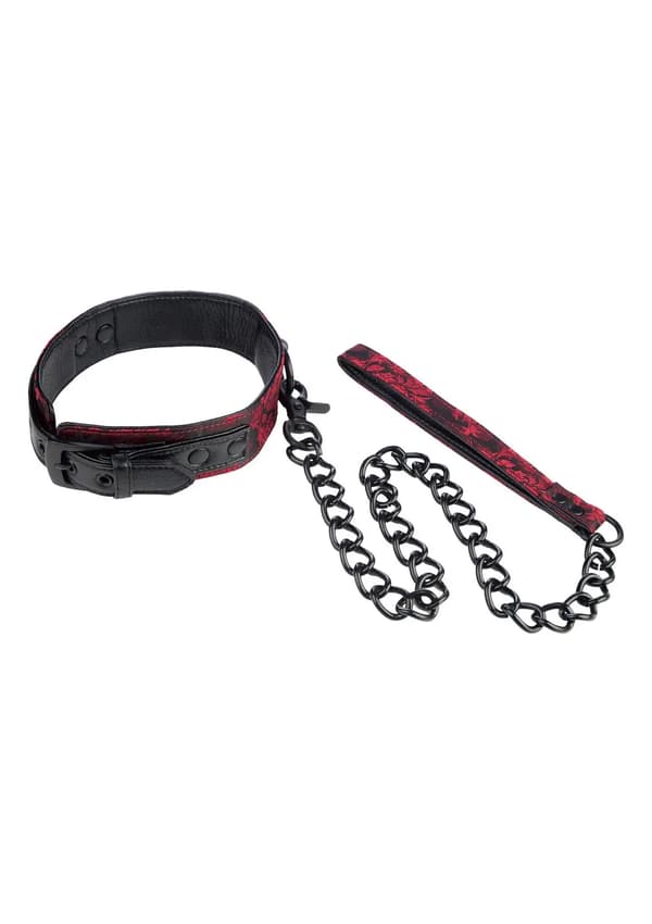 WIAZANA-SCANDAL HALSBAND MED KOPPEL