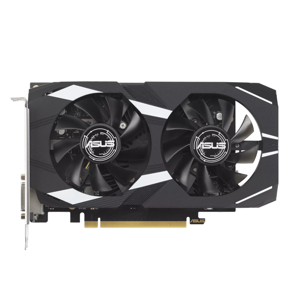 ASUS grafikkort Dual GeForce RTX 3050 6GB - 6 GB GDDR6 OC