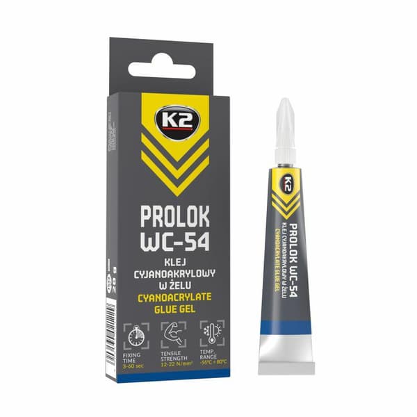 K2 CYANOAKRYLATLIM PROLOK WC-54 20G